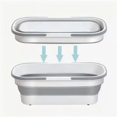 Platt mopp hinksystem